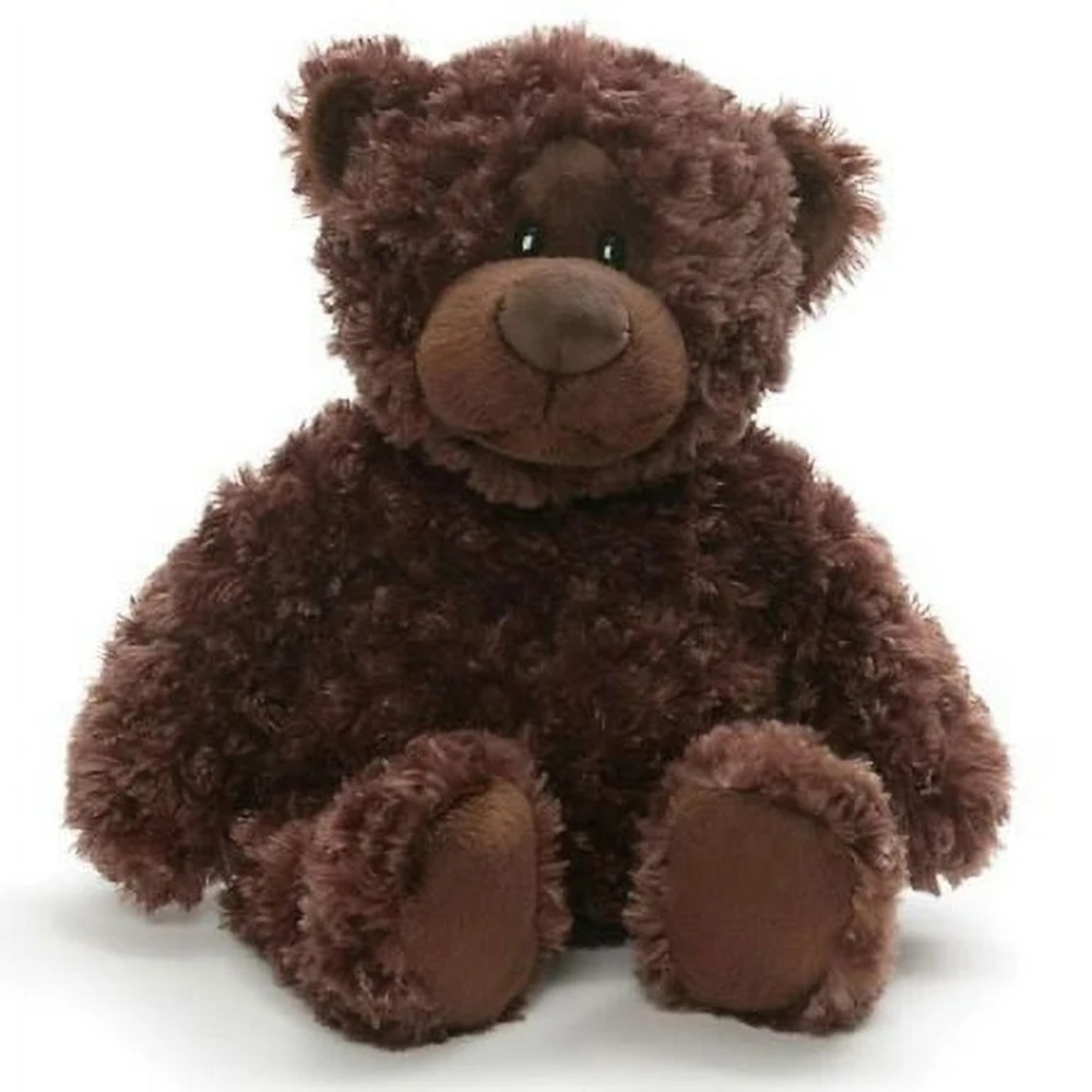 Gund Chocolate Plush & Soft Teddy Bear 🧸